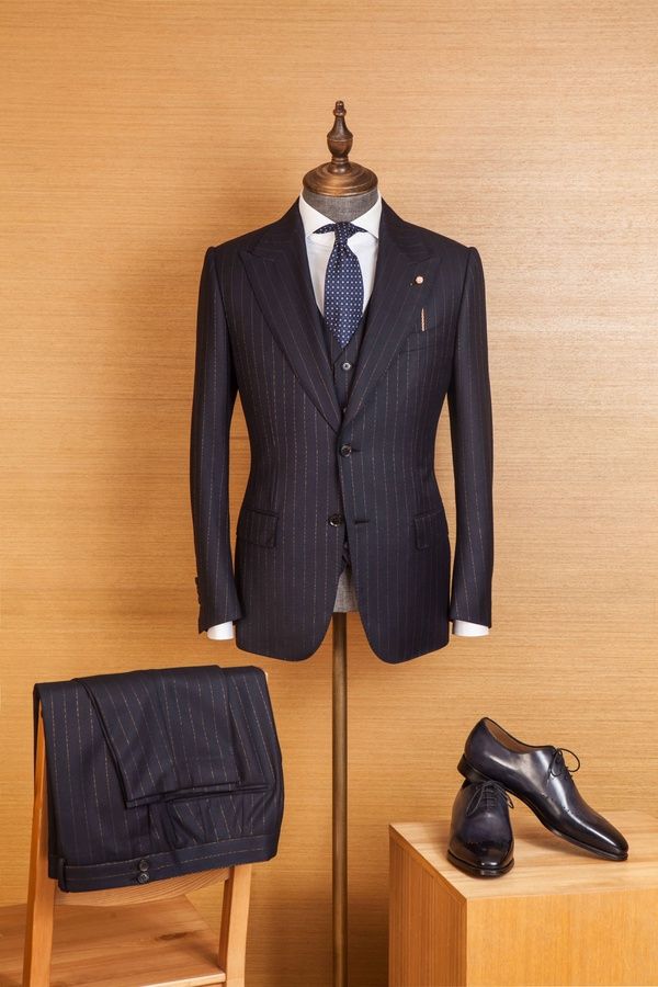 Legacy Tailored Suit