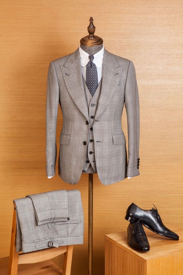 Legacy Tailored Suit